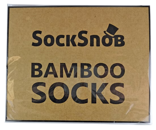 Set van 4 zachte, ademende bamboesokken voor heren - Wit - Image 2