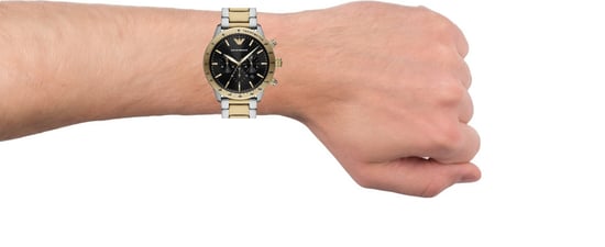 Emporio Armani Mario Men's Multicolour Watch AR11521