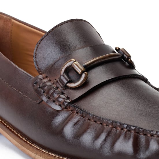 Base London Madison Leren Herenpantoffels Burnt Tan - Image 6