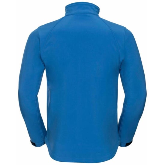 Russell Heren waterbestendig & winddicht Softshell-jasje (Azuurblauw) - Image 2