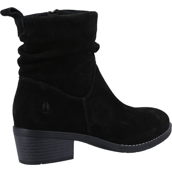Hush Puppies Iris Suède Vrouwen Laarzen Zwart - Image 2