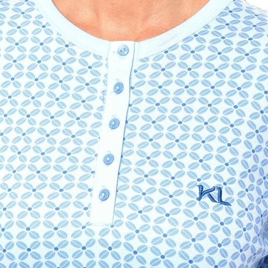 KLP1 women's long-sleeved winter pajamas