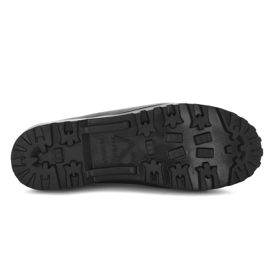 Superga Dames/Dames 2643 Alpina enkellaarsjes van imitatieleer (Totaal Zwart) - Image 4