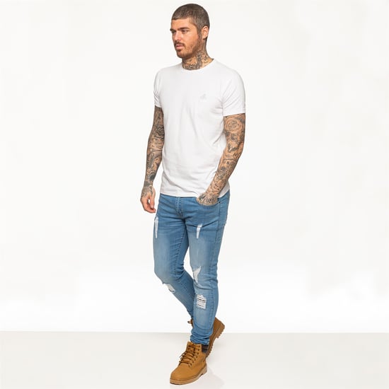 Heren T-shirt | Enzo Designer Menswear - Image 5