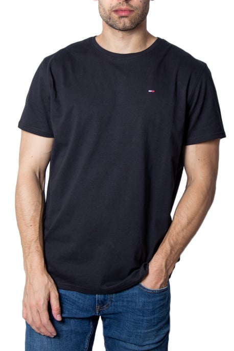 Tommy Hilfiger Heren T-Shirt In Zwart - Image 2