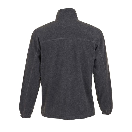SOLS Heren North Full Zip Outdoor Fleece Jacket (Grijze Mergel) - Image 2