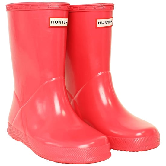 Hunter Gloss Kinder Roze Wellington Laarzen - Image 1