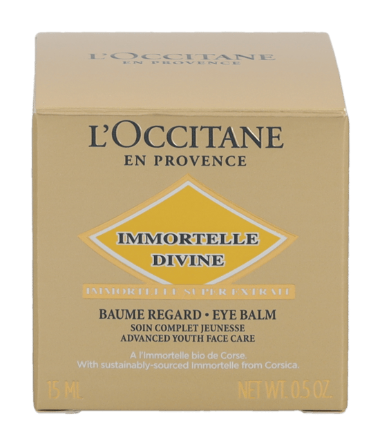 L'Occitane Immortelle Divine Eye Balm15 ml. - Image 2
