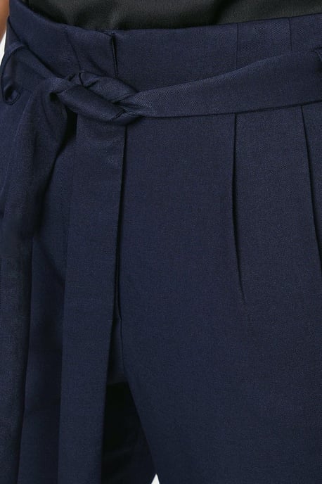 Belted Paperbag Trouser