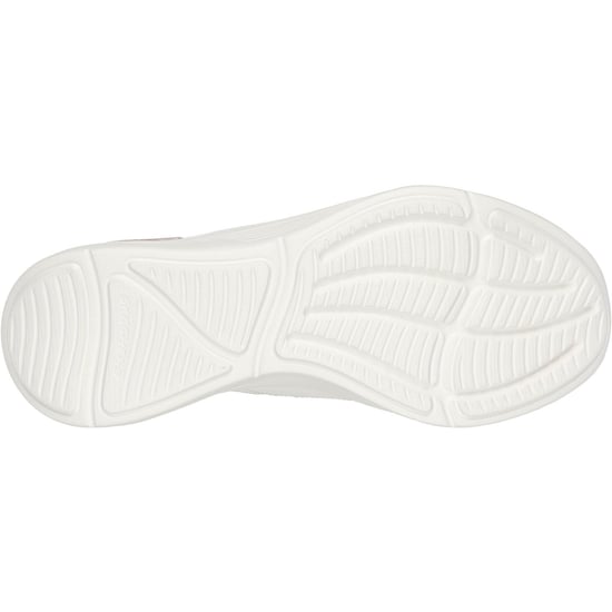 Skechers Relaxed Fit Sport - Ballet Chic Textile Damestrainers Off White - Image 2