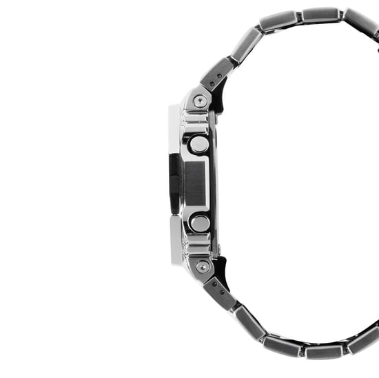Casio G-shock Heren Silver Watch GM-2110D-3AER - Image 2