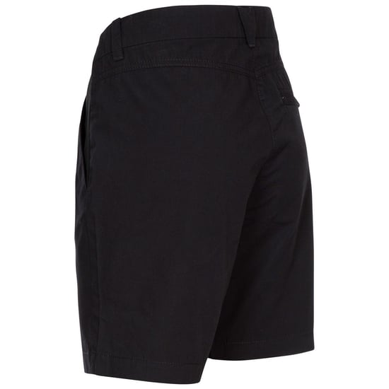 Trespass Womens/Ladies Scenario Hiking Shorts (Black)
