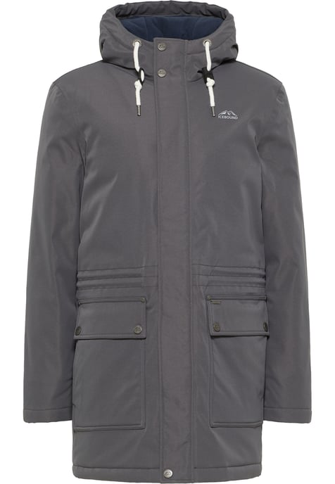 ICEBOUND Winter parka Klima Iglo Heren steengrijs - Image 1