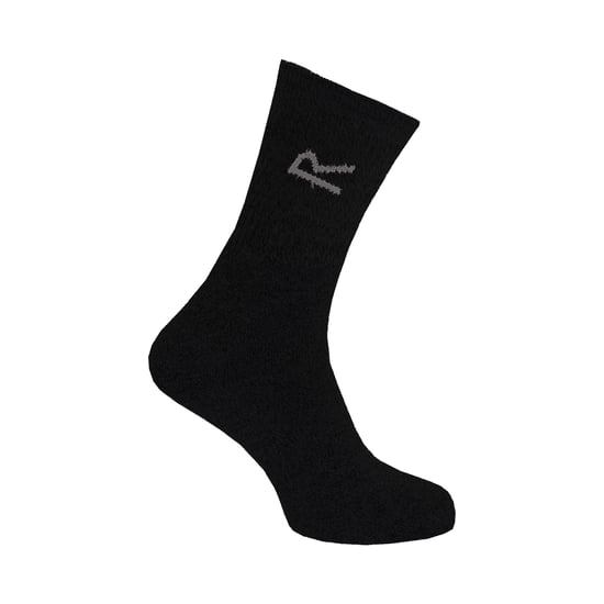 Regatta Great Outdoors Mens Cotton Rich Casual Socks (Pack Of 3)