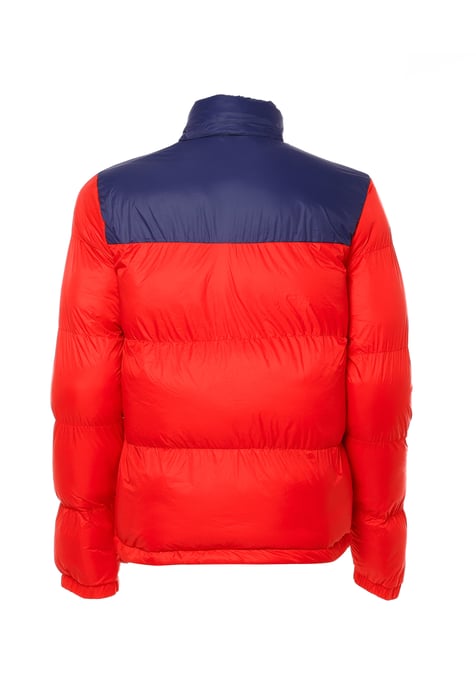 Mo Gewatteerd gewatteerd jack Heren rood marine - Image 4