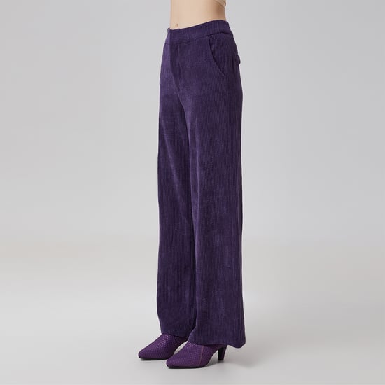 Fluwelen rechte broek - Image 3