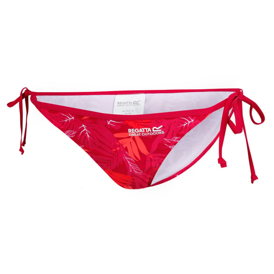 Regatta Grote Buitenvrouwen/dames Aceana Bikini String Briefing (Donkere Cerise Tropical) - Image 3