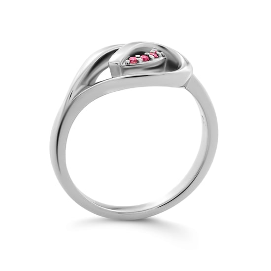 Orphelia 'Dazzle' Dames 925 Sterling Zilveren Ring - Zilver ZR-7518/R - Image 4