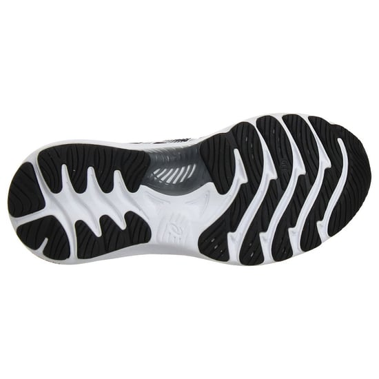 Asics Gel-Nimbus 23 Dames Zwarte Hardloopschoenen - Image 5