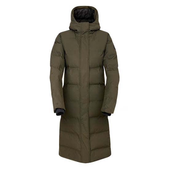 Dare 2B Womens/Ladies Wander Padded Jacket (Dark Khaki)