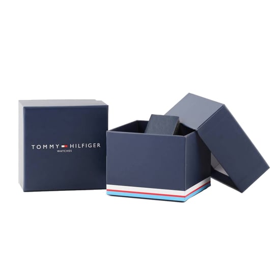 Tommy Hilfiger Herenhorloge Kwarts Grijs - Image 3
