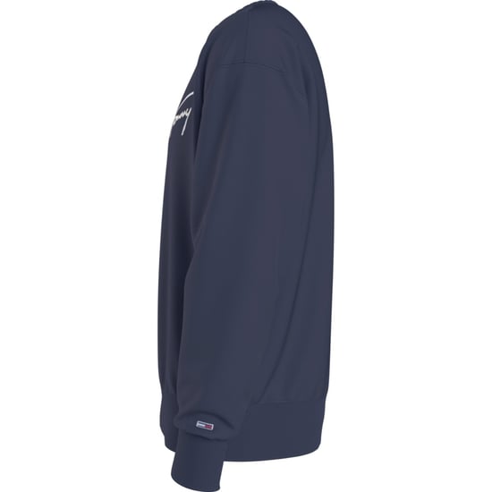 Tommy Jeans Sweaters Signature Crew Sweater Blauw - Image 3