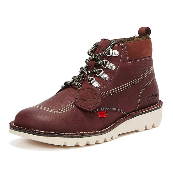Kickers Hi Winterised Heren Bourgondië Laarzen - Image 3