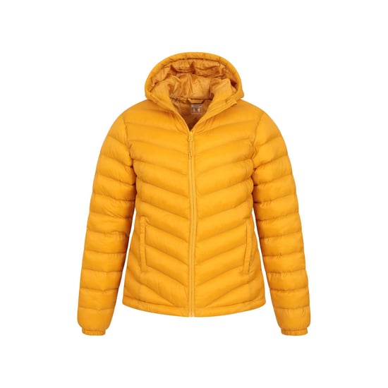 Mountain Warehouse Dames/dames Seizoenen Gewatteerd Jasje (Geel) - Image 5