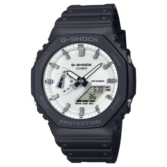 Casio G-shock Heren Zwart Horloge GA-2100WD-1AER - Image 1