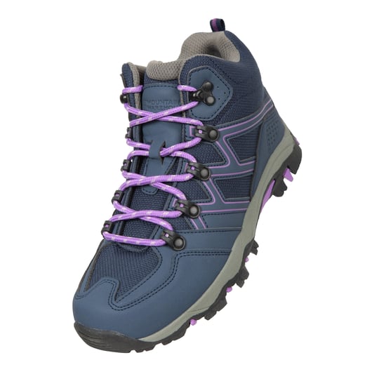 Mountain Warehouse Kinder/kinder Oscar wandelschoenen (Paars) - Image 6