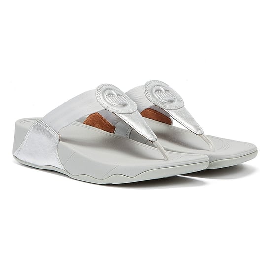 FitFlop Walkstar teen-post sandalen voor dames - Image 1