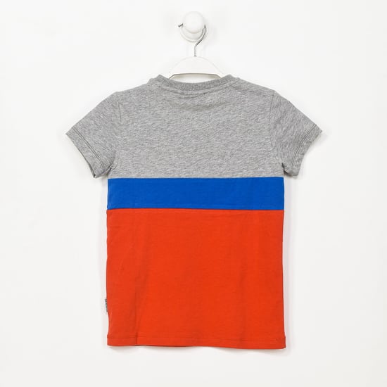 GA4EQE jongens-T-shirt met korte mouwen en ronde hals - Image 3
