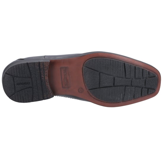 Hush Puppies Jongens Brody Leren Schoenen (Zwart) - Image 6