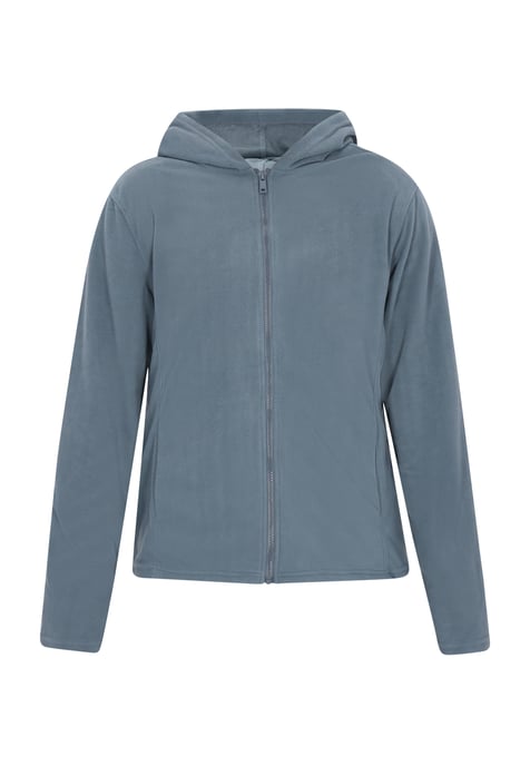 Mo Fleece jas Heren Turquoise Grijs - Image 1