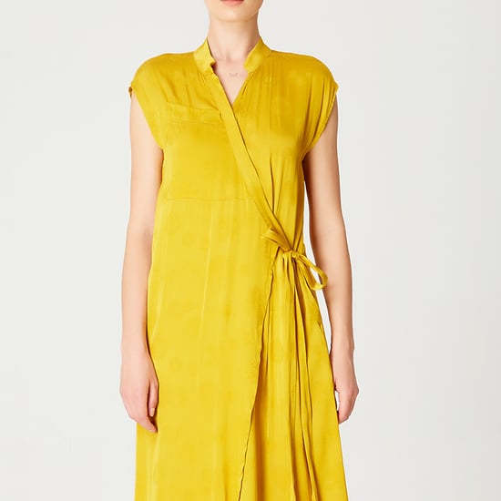Minimalistische wrap jurk - Image 4
