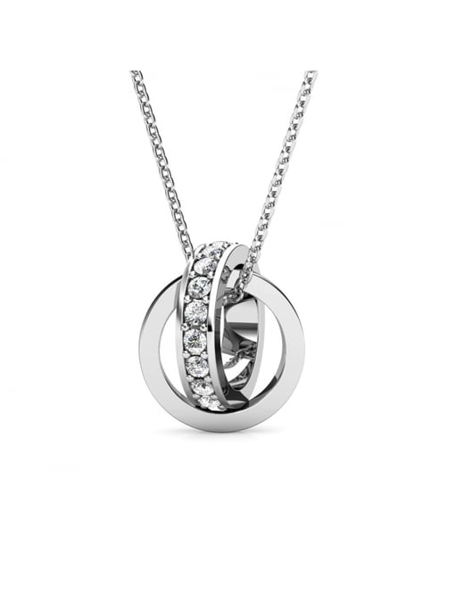 Circle Hoop Hangers - Oostenrijks kristal - Image 3