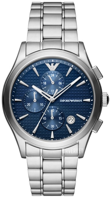 Emporio Armani Paolo Heren Horloge Zilverkleurig AR11528 - Image 1