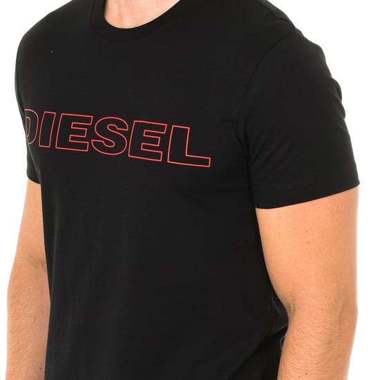 Men's short-sleeved round neck t-shirt 00CG46-0DARX