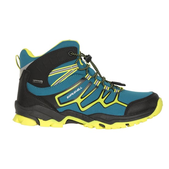 Mountain Warehouse Softshell waterdichte wandelschoenen voor kinderen/Kinderen (Licht Teal) - Image 4