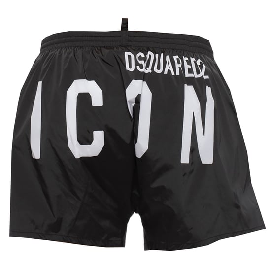 Dsquared2 Icon Logo zwarte zwemshort - Image 2