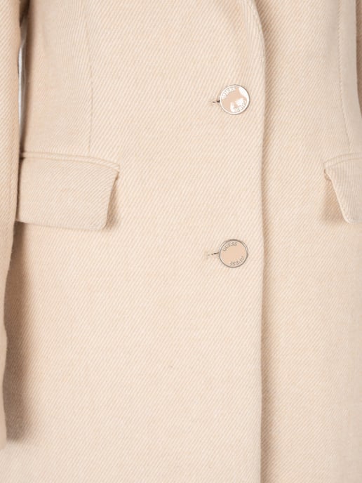 Guess Coat Woman's Beige