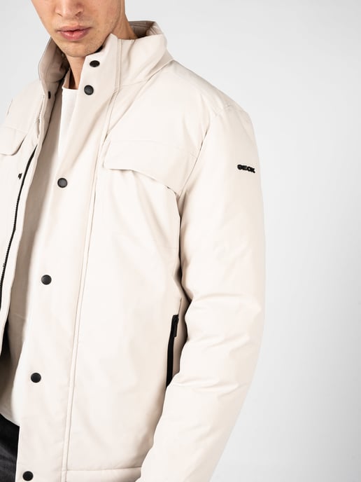 Geox jas Spherica Short Mannen beige - Image 6