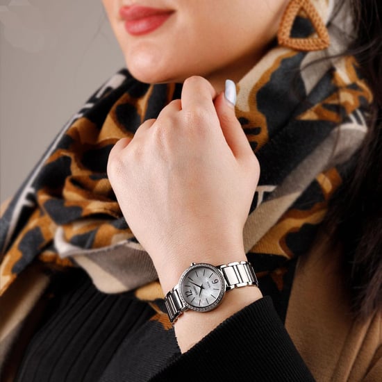 Seiko  Dames Horloge Zilverkleurig SUP467P1 - Image 6