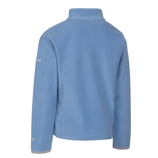 Trespass Childrens/Girls Sybil Micro Fleece (Denim Blue)