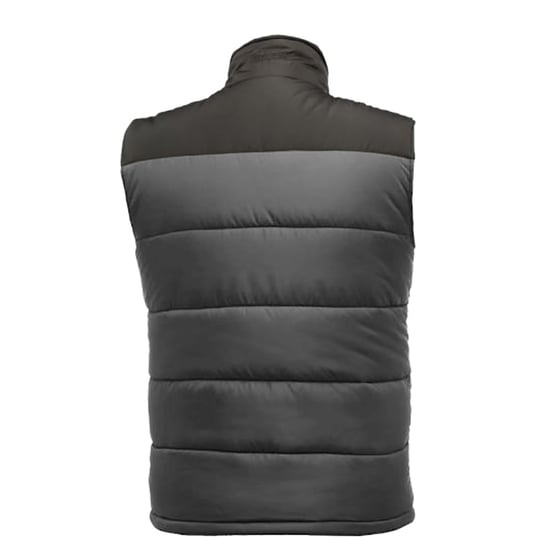 Regatta Mens Standout Altoona Insulated Bodywarmer Jacket (Seal Grey/Black)