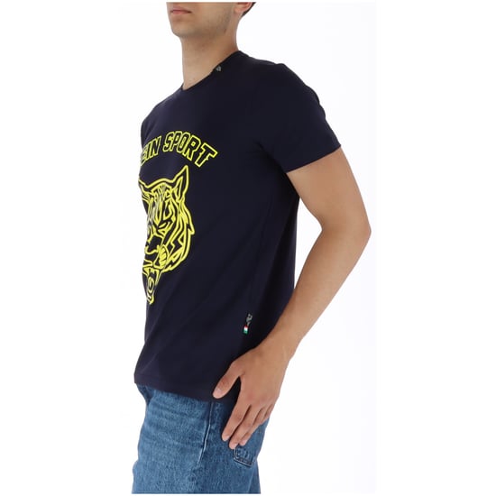 Plein Sport T-shirt - TIPS113IT - blauw - Image 3