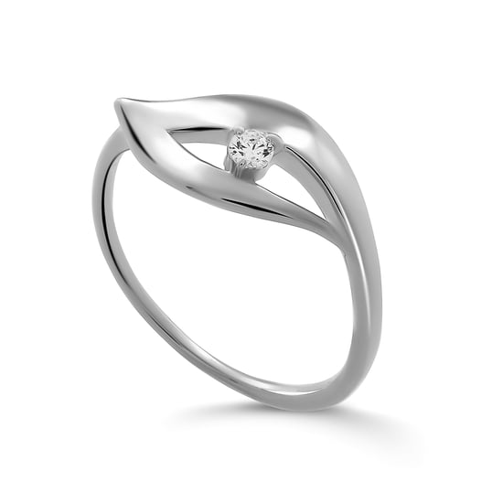 Orphelia 'Milan' Dames 925 Sterling Zilveren Ring - Zilver ZR-7519 - Image 1