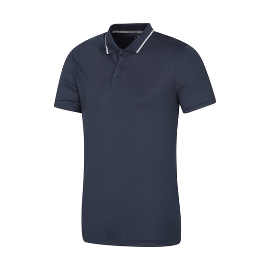Mountain Warehouse Heren Toernooi IsoCool Poloshirt (Marine) - Image 3