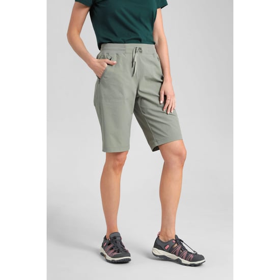 Mountain Warehouse Womens/Ladies Explorer Long Shorts (Khaki Green)