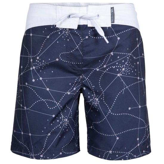 Trespass Childrens Girls Mabel Summer Shorts (Marine) - Image 1